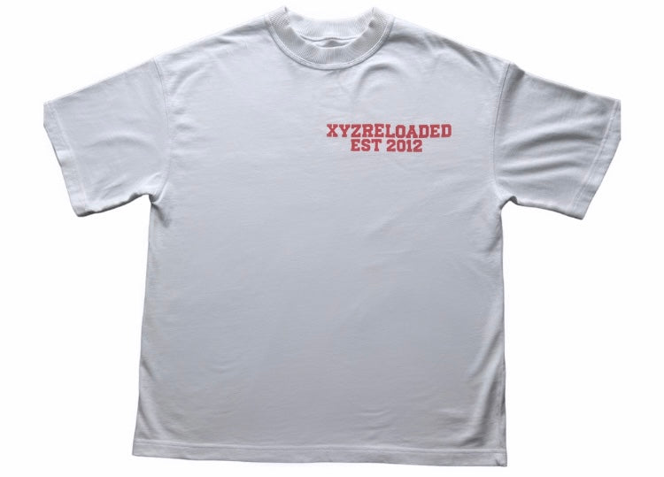 WHITE & RED CHILD OF GOD TEE